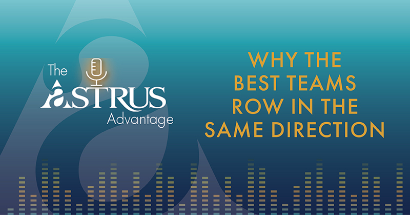 Why the Best Teams Row in the Same Direction